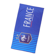 Strandtuch Flagge der Nationalmannschaft 2022 140x72cm - Fan-Geschenk