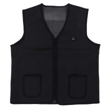 USB Heated Vest for Men and Women, Polyester, 3Heat Levels