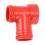 Beer Keg Tee Adapter ABS2.8cm Thread 2