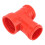Beer Keg Tee Adapter ABS2.8cm Thread 1
