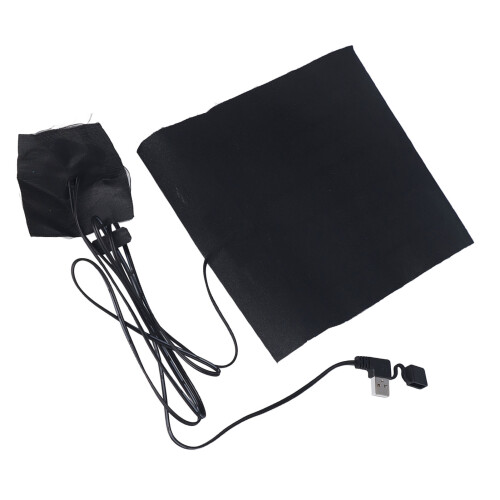 USB Electric Heating Pad for Clothing3-Speed24.7x17cm 1