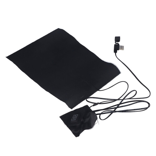 USB Electric Heating Pad for Clothing3-Speed24.7x17cm 2