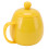 280ml USB-Powered Insulated Cup in Yellow 2