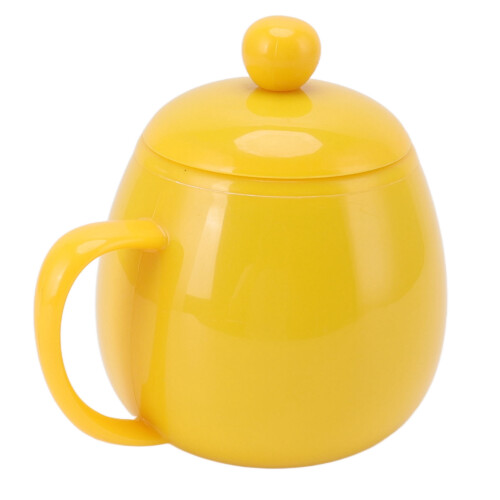 280ml USB-Powered Insulated Cup in Yellow 1
