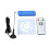 Mini USB DVB-T DAB FM TV Stick 8.8cm Support SDR Remote 5