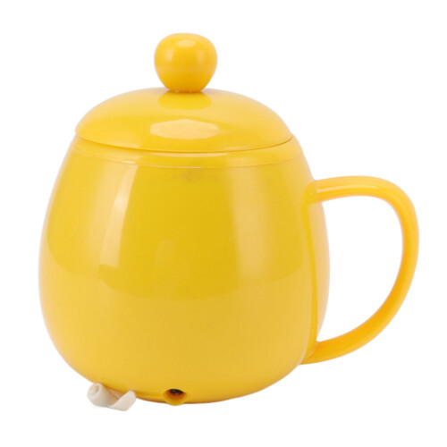 280ml USB-Powered Insulated Cup in Yellow 2
