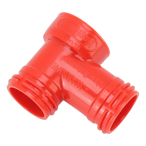 Beer Keg Tee Adapter ABS2.8cm Thread 2