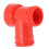 Beer Keg Tee Adapter ABS2.8cm Thread 5
