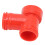Beer Keg Tee Adapter ABS2.8cm Thread 6
