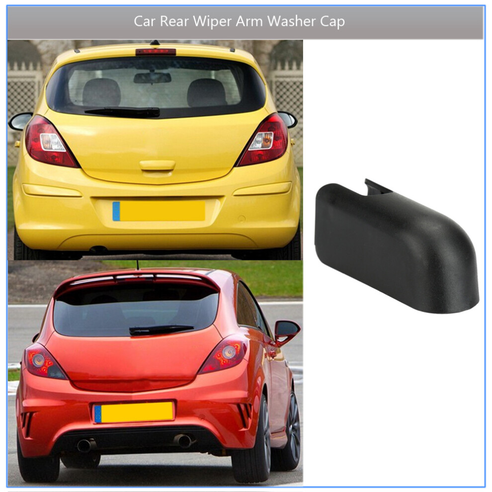 Car Rear Wiper Cap For Vauxhall Meriva Zafira Corsa Vectra 7X2.6cm Black 5001393172928
