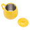 280ml USB-Powered Insulated Cup in Yellow 6