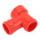 Beer Keg Tee Adapter ABS2.8cm Thread 8