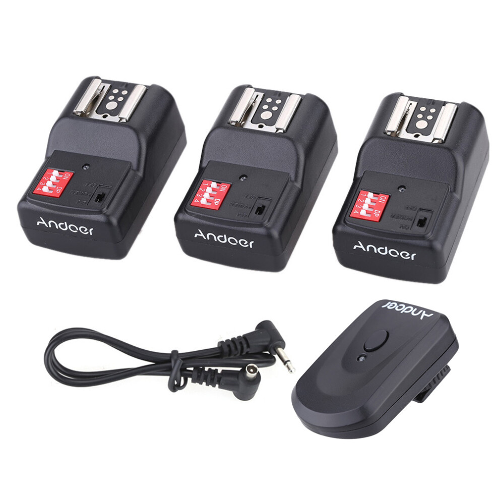 16 Channel Wireless Flash Trigger Set For Canon Nikon Olympus Speedlite 8131363138566