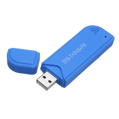 Mini USB DVB-T DAB FM TV Stick 8.8cm Support SDR Remote 2
