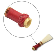 1pc Medium Bassoon Reed with Case