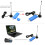 Mini USB DVB-T DAB FM TV Stick 8.8cm Support SDR Remote 9
