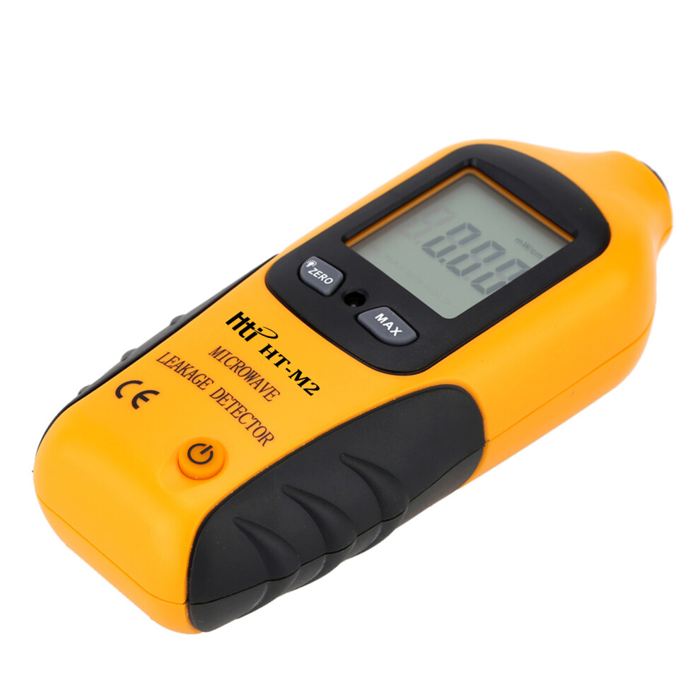 Advanced Lcd Microwave Leak Detector Meter 0-9.99Mw/Cm2 Portable Leak Tester 5001393091502