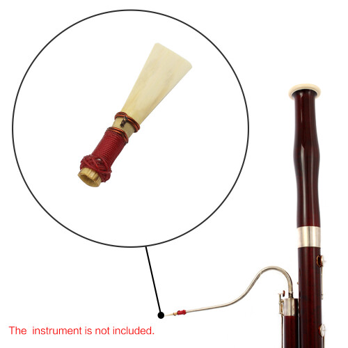 Hand-Selected Bassoon Reed Medium