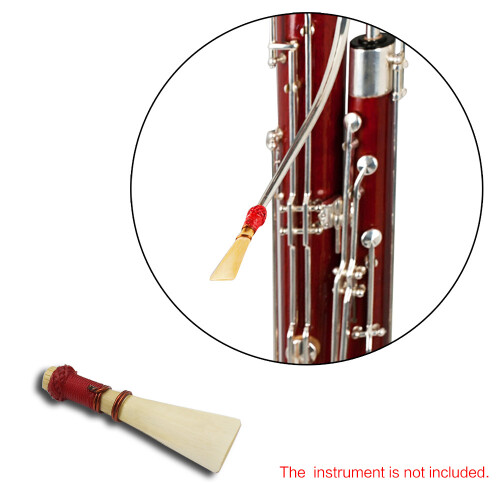 1pc Medium Bassoon Reed with Case 1