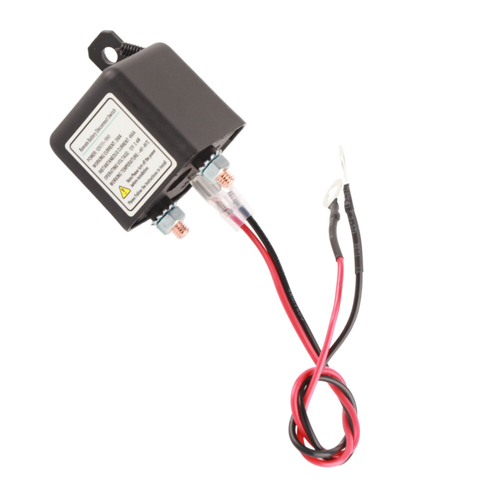 Remote Battery Disconnect Switch 12V 250A With Long Distance Control, 45Mm 6951393091110