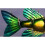 Metal Fish Wind Chime38x38cm Multicolour 5