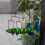 Metal Fish Wind Chime38x38cm Multicolour 7