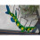 Metal Fish Wind Chime38x38cm Multicolour 8