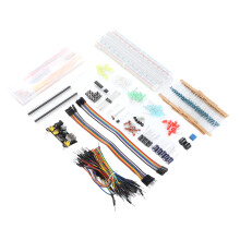 Kit di Elettronica di Inizio con breadboard da 830 fori, luci segnale di diversi colori