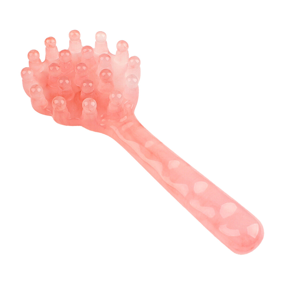 Zhouq-Outdoors (Amber) Portable Scalp & Neck Massage Comb