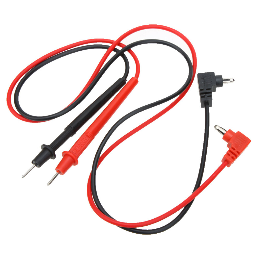 1 Pair Lead Multimeter Test Pen Probe Wire Cable For Digital Multimeter 8721389281584