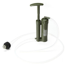 Portable Ceramic 0.1 Micron Water Filter 2000L for Camping Hiking Survival in Army Green