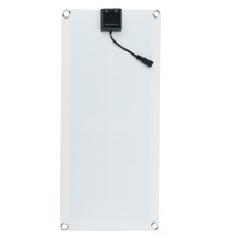 Portable 20W Flexible Solar Panel 12V Kit