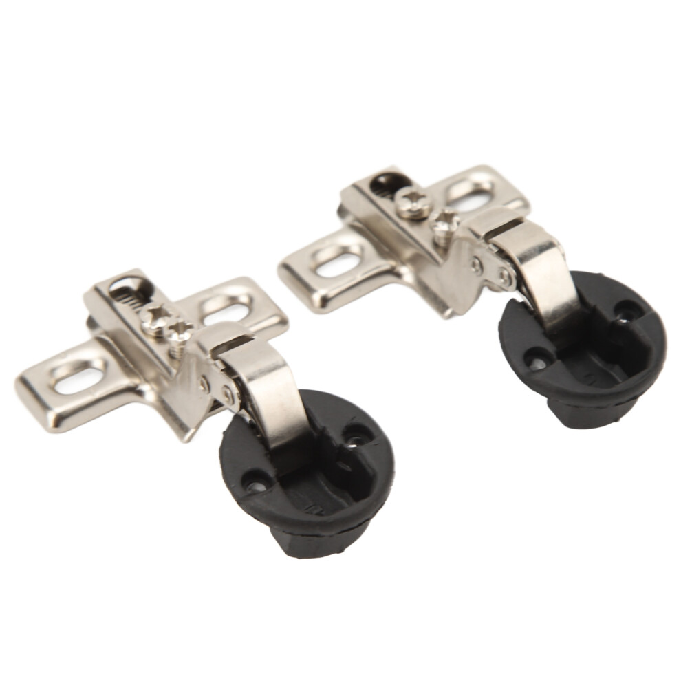 Mini Glass Door Hinges 2Pcs 26Mm Hole Clear For Cabinets Australian Buyers 8381389457558