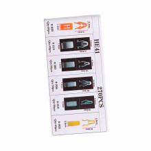 270Pcs Universal Car Trim Clips Kit