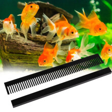 Marine Sump Overflow Comb 320mm Black Aquarium Fish Tank Accessory