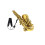 Adjustable Leather Sax Strap with Hook Clasp 7