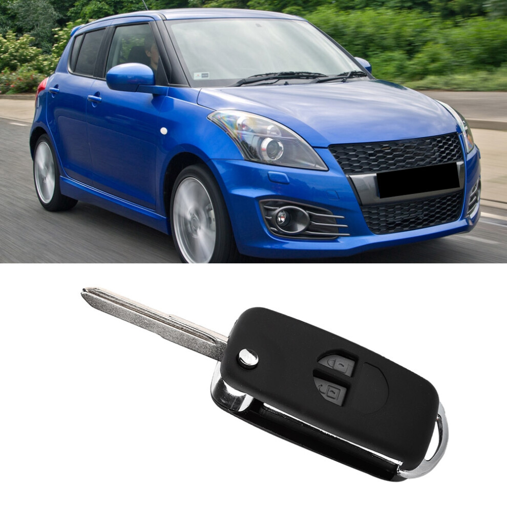 2 Button Car Remote Flip Key Fob Shell For Suzuki Swift Alto Vitar 6941393189665