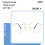 (Golden Frame) Blue Light Blocking Glasses for Computer & Gaming 1