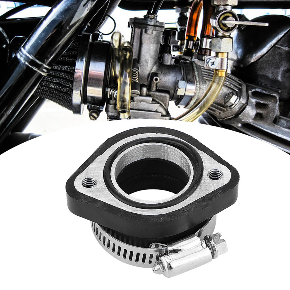 Motorcycle Carburetor Rubber Intake Manifold Boot 28Mm To 30Mm 6901389284330
