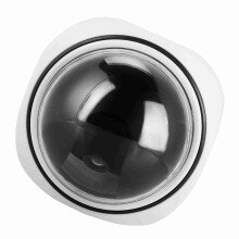 Simulated Dome Security Camera Indoor Outdoor Dummy Surveillance Fake Camera