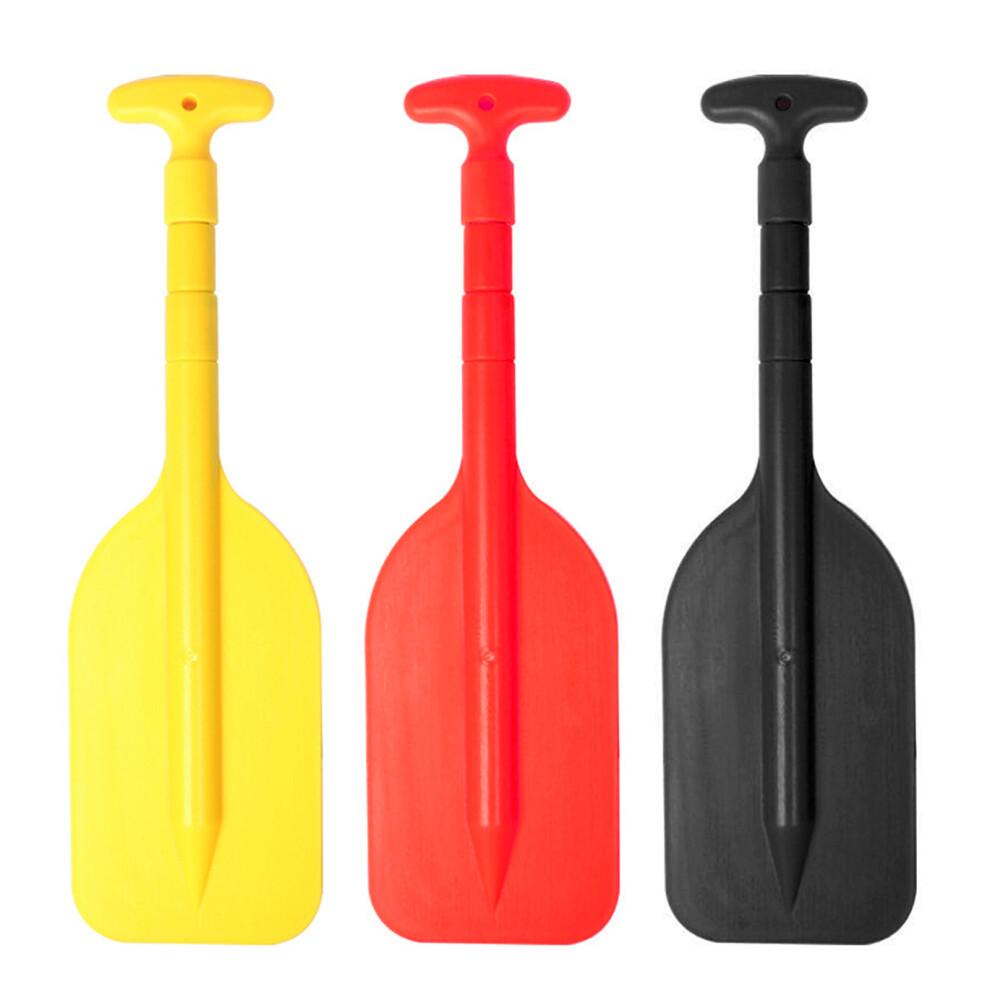 Telescopic Kayak Paddle 53-108.5Cm Aluminum & Plastic Yellow 8291389459707