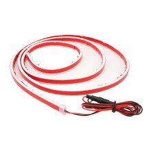 12V 10W Car Hood LED Strip Light 180cm White/Red for SUVs Trucks