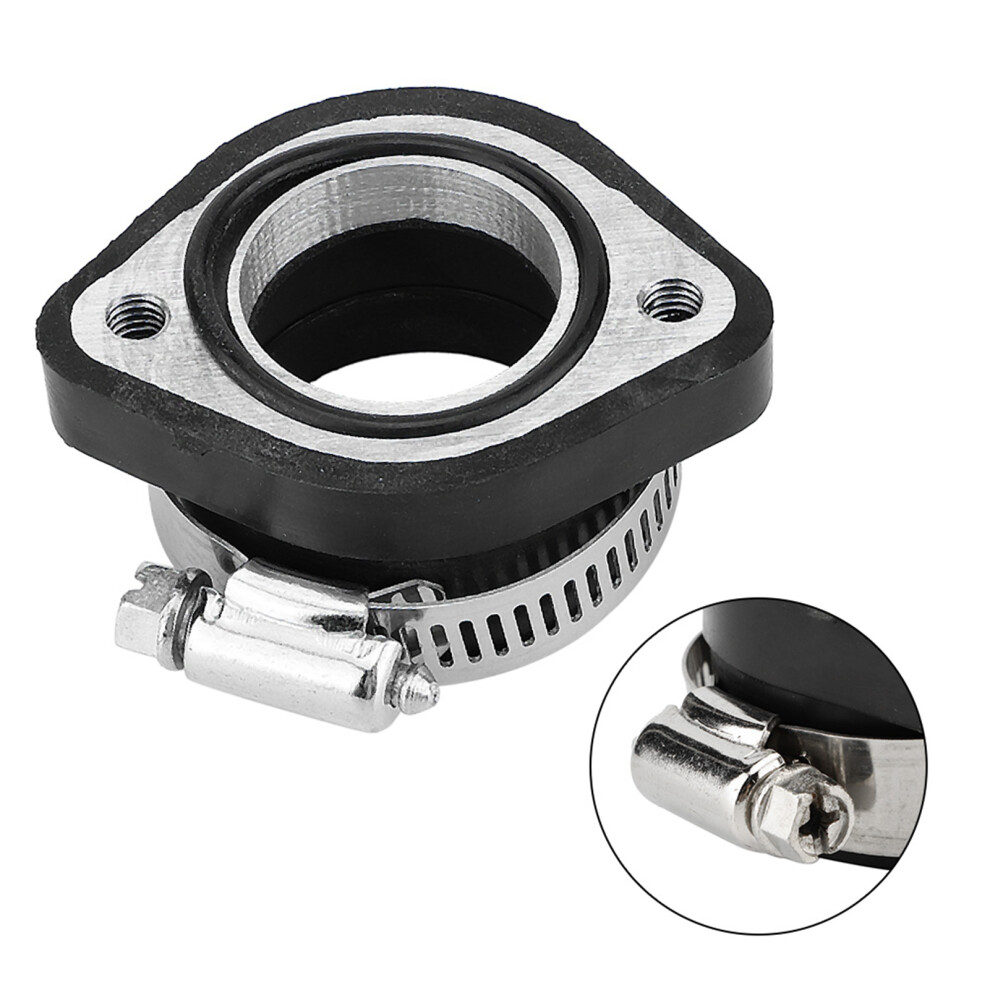 Motorcycle Carburetor Intake Manifold Boot 28Mm-30Mm Rubber Joint 9381393192444