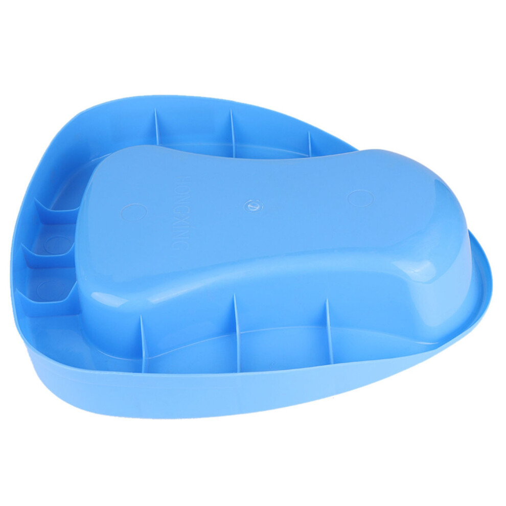 Firm Plastic Bedpan for Bedridden Patients