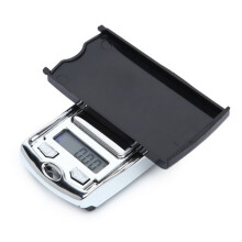 Portable 100g/0.01g Digital Jewelry Scale, Compact Plastic Measurement Tool