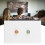 Durable Multi-Functional 2 RCA Wall Plate for Home & Office Use 5