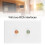 Durable Multi-Functional 2 RCA Wall Plate for Home & Office Use 8