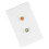 Durable Multi-Functional 2 RCA Wall Plate for Home & Office Use 13