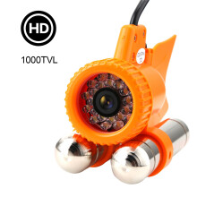 1000TVL 24LED Underwater Camera DC12V 50m Cable