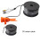 1000TVL 24LED Underwater Camera DC12V 50m Cable 10